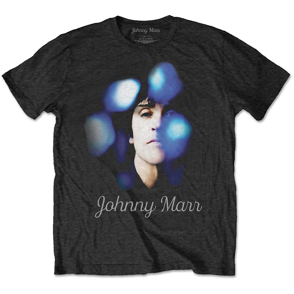Johnny Marr - Album Photo Heren Tshirt - Zwart